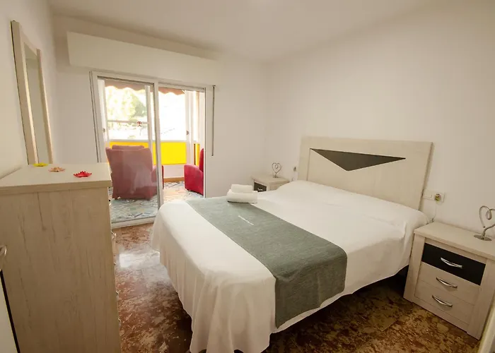 Апартаменты Centro Sol Y Playa Benidorm *