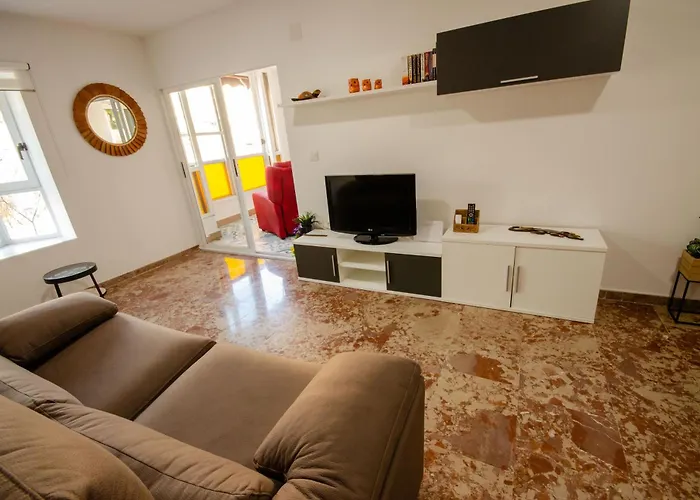 Апартаменты Centro Sol Y Playa Benidorm *