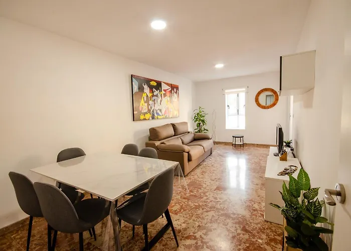 Centro Sol Y Playa Benidorm Апартаменты Бенидорм