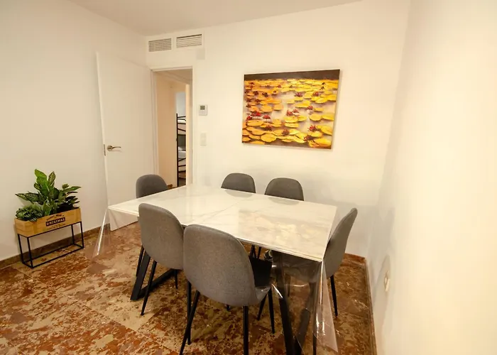 Апартаменты Centro Sol Y Playa Benidorm *
