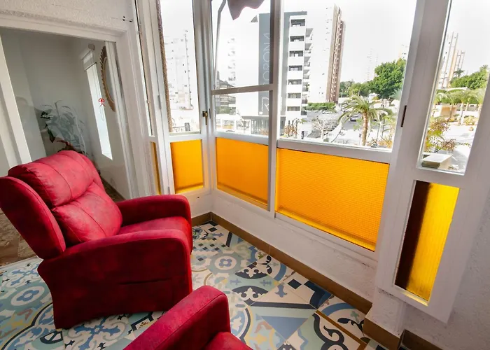 Апартаменты Centro Sol Y Playa Benidorm *