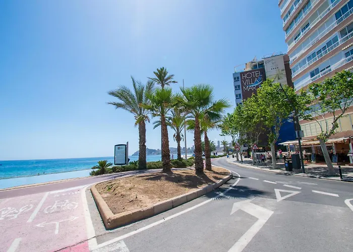 Centro Sol Y Playa Benidorm Бенидорм